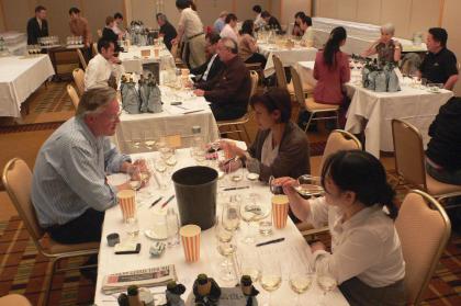 Judging The Japan Wine Challenge, Tokyo